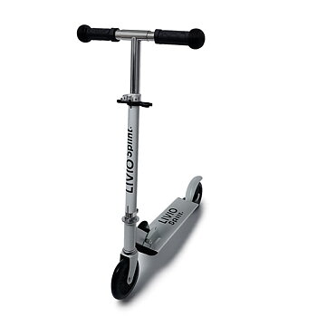 LIVIO Sprint Sparkcykel Grå
