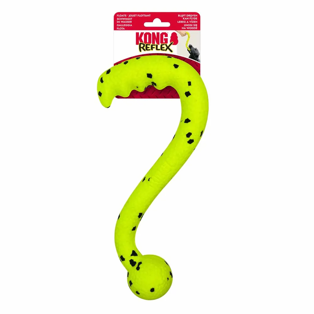 Kong Reflex Tug 'N Fetch 30,5x13,5x6cm