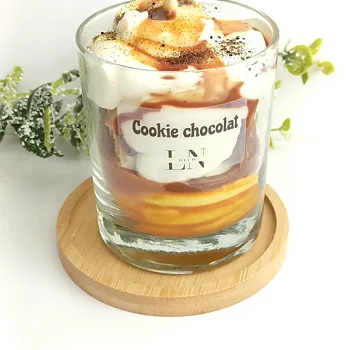 Handgjort Doftljus -Chip cookie