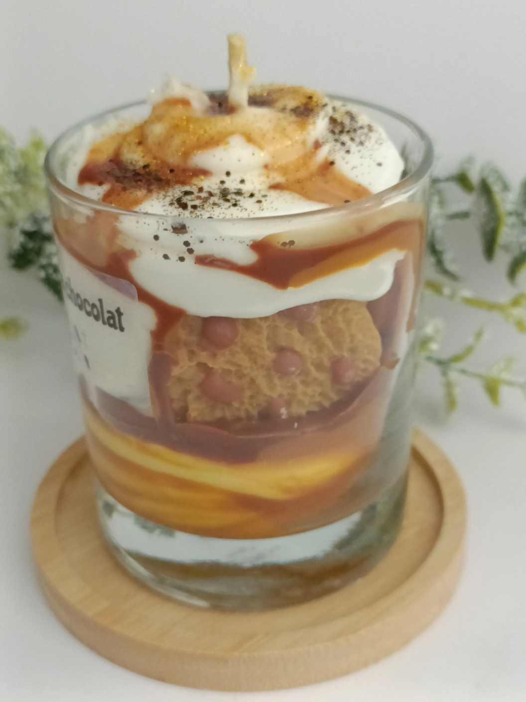 Handgjort Doftljus -Chip cookie - 2