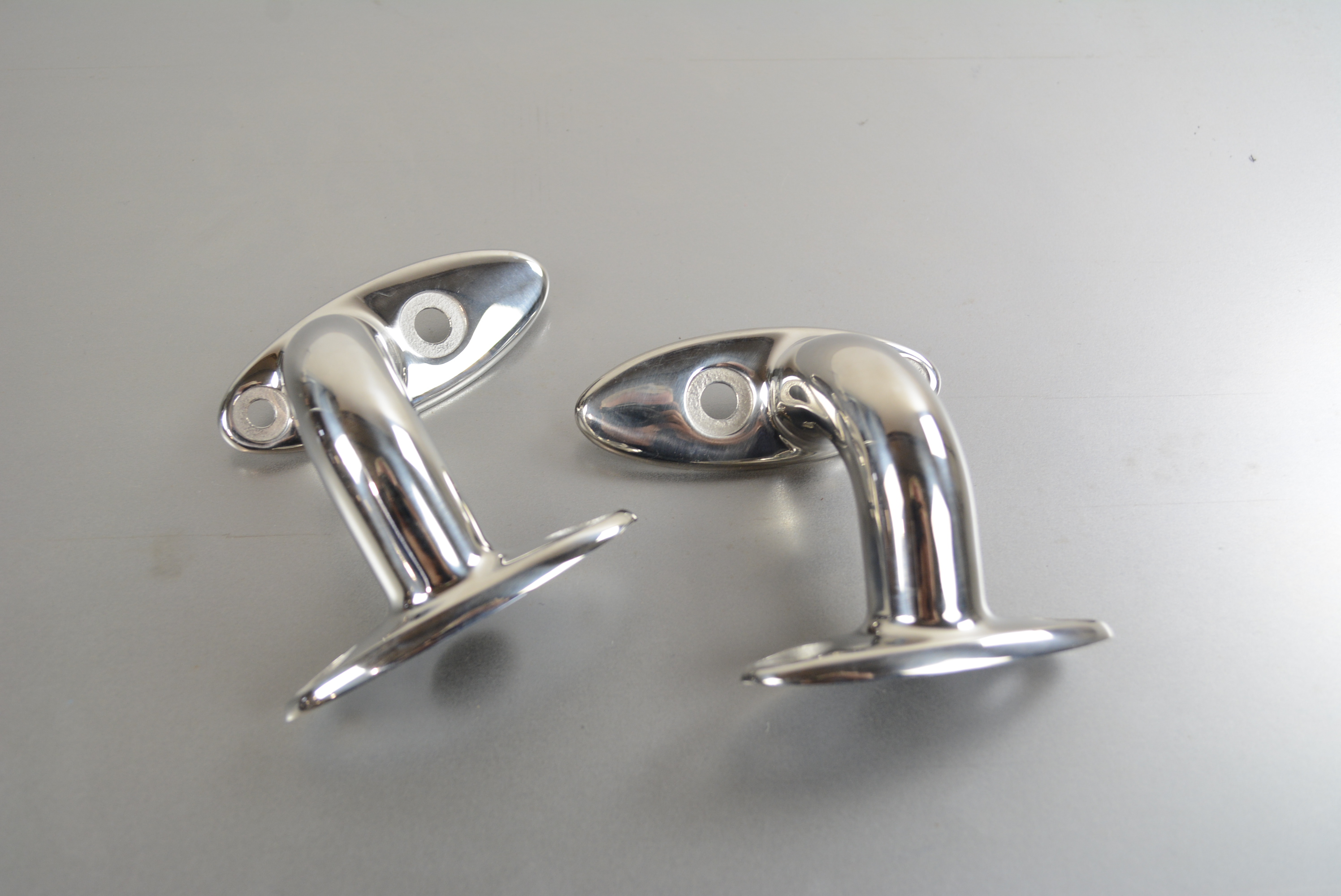 Tail Lamp Bracket 1937/Universal Polished