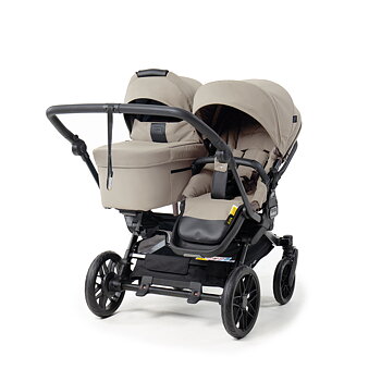 Emmaljunga DOUBLE SENTO My27 ERGO+ DUO-PAKET