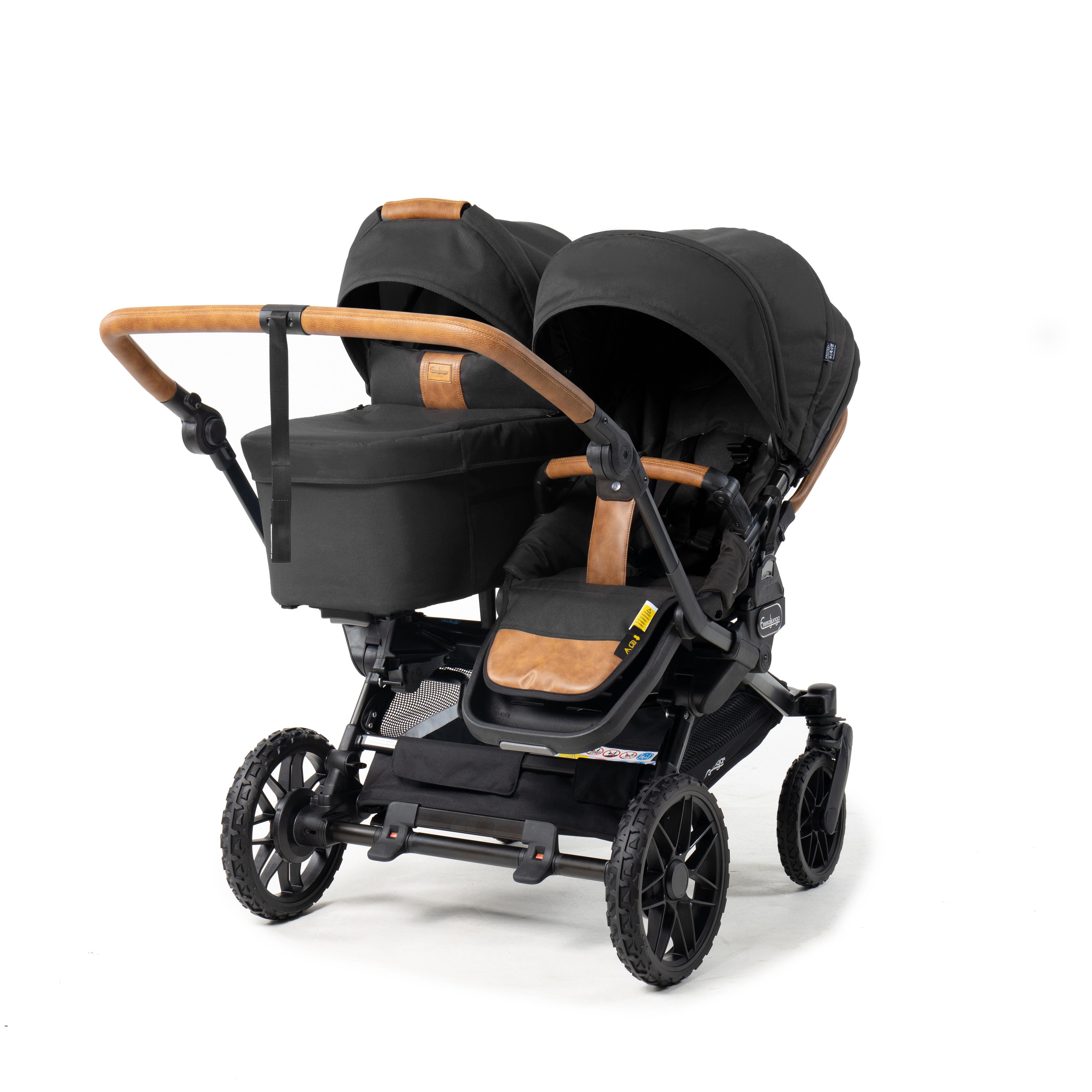 Emmaljunga DOUBLE SENTO My27 ERGO+ DUO-PAKET - 4