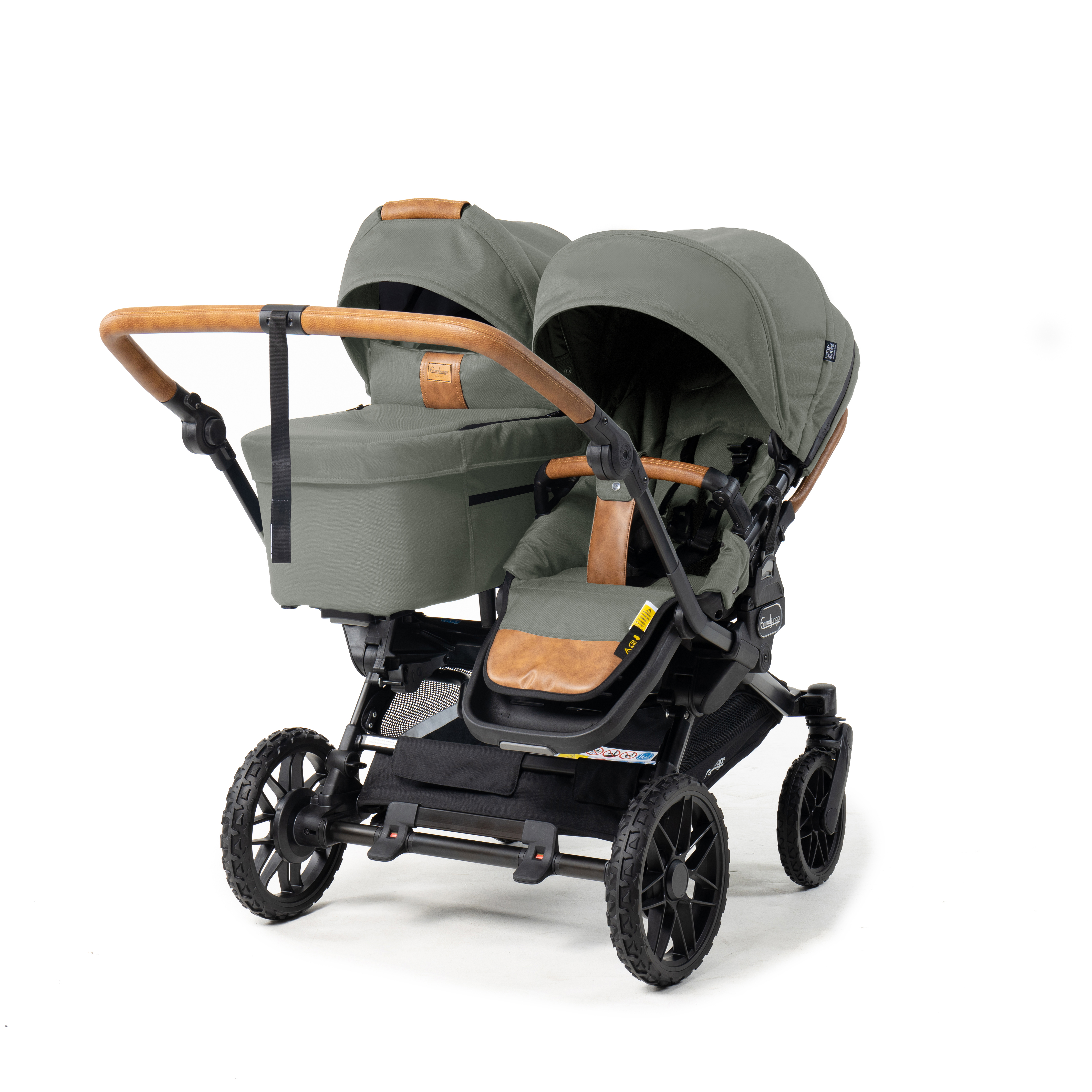 Emmaljunga DOUBLE SENTO My27 ERGO+ DUO-PAKET - 6