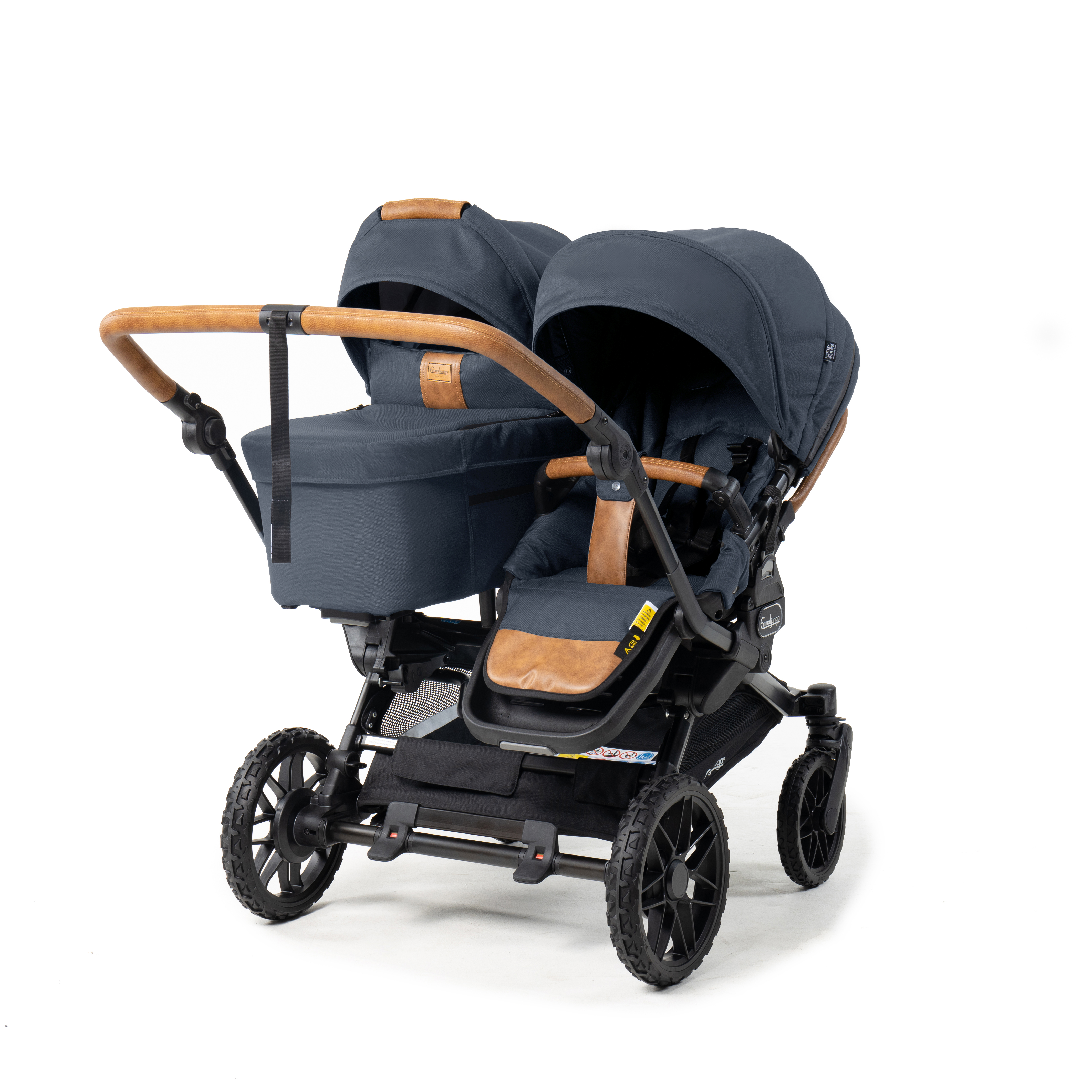 Emmaljunga DOUBLE SENTO My27 ERGO+ DUO-PAKET - 7