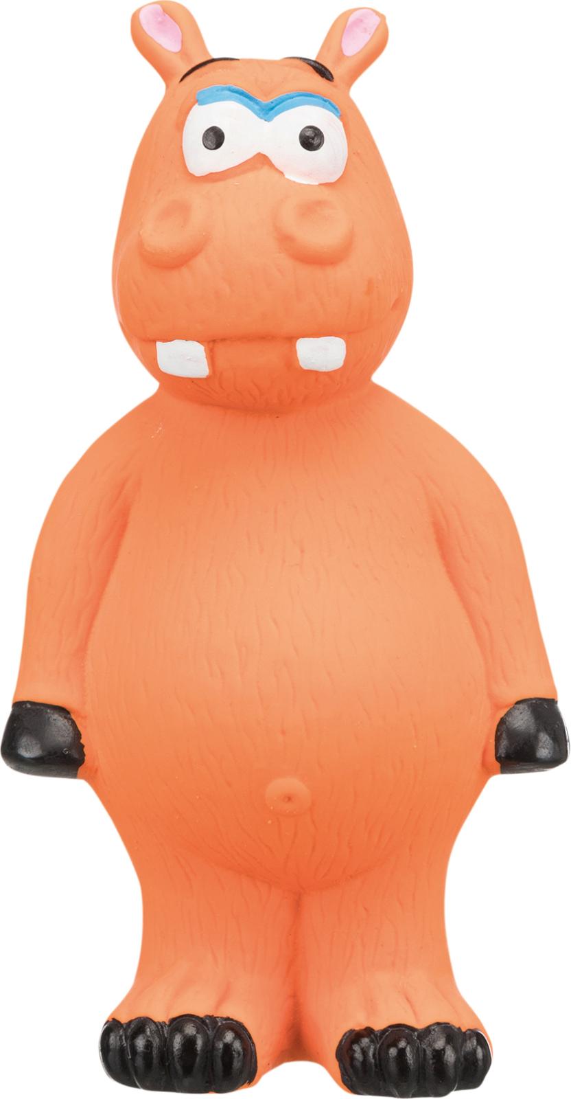 Hundleksak Hippo latex