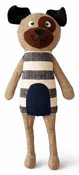 Hundleksak Denimhund