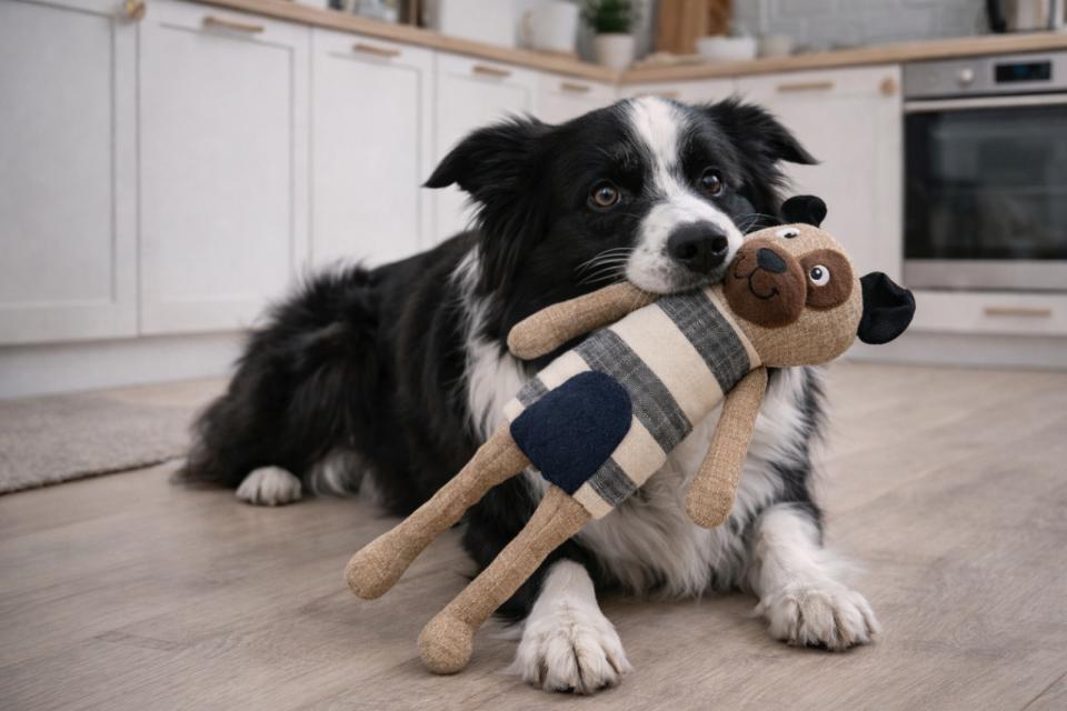 Hundleksak Denimhund - 3
