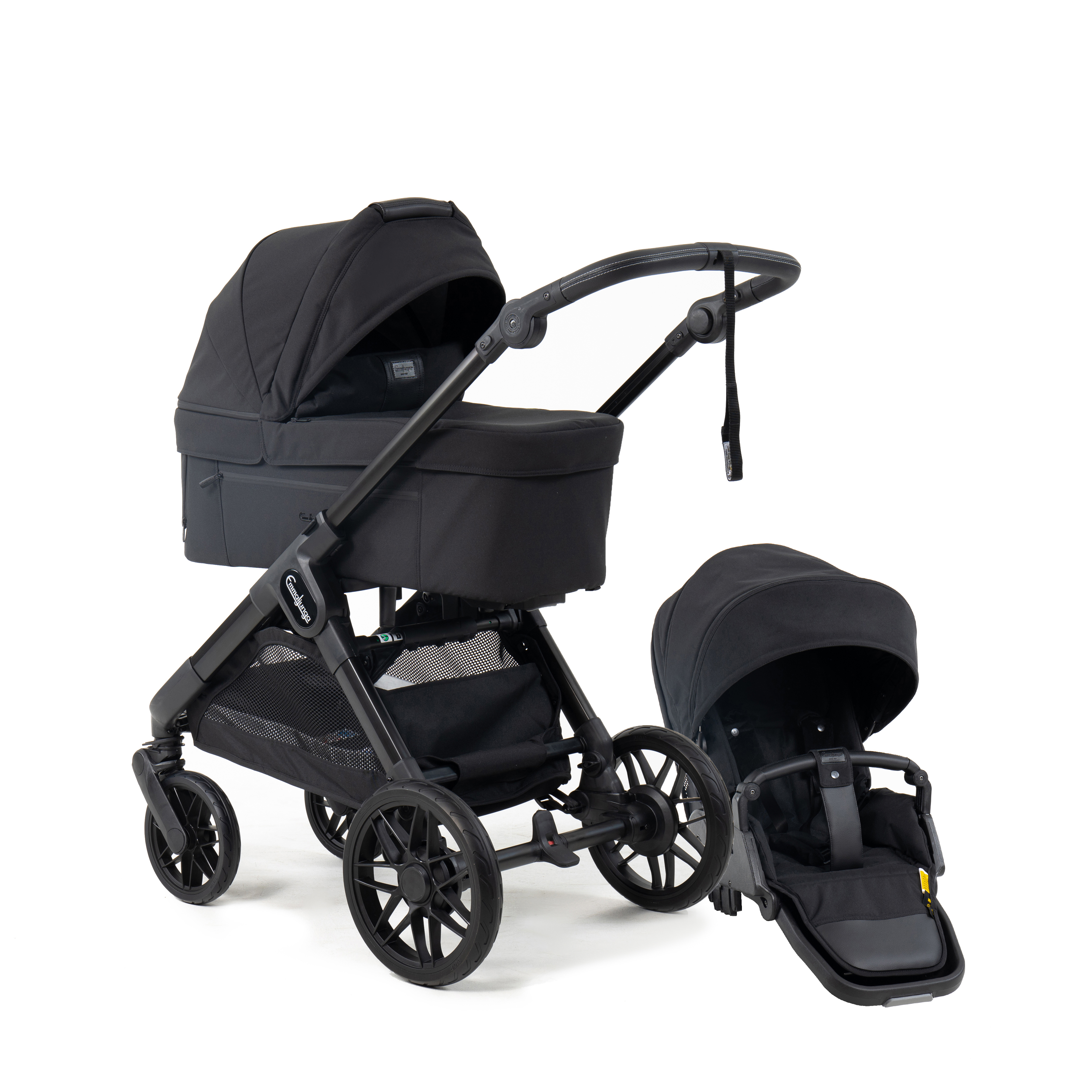 Emmaljunga My27 SENTO MAX FLAT+  - 2