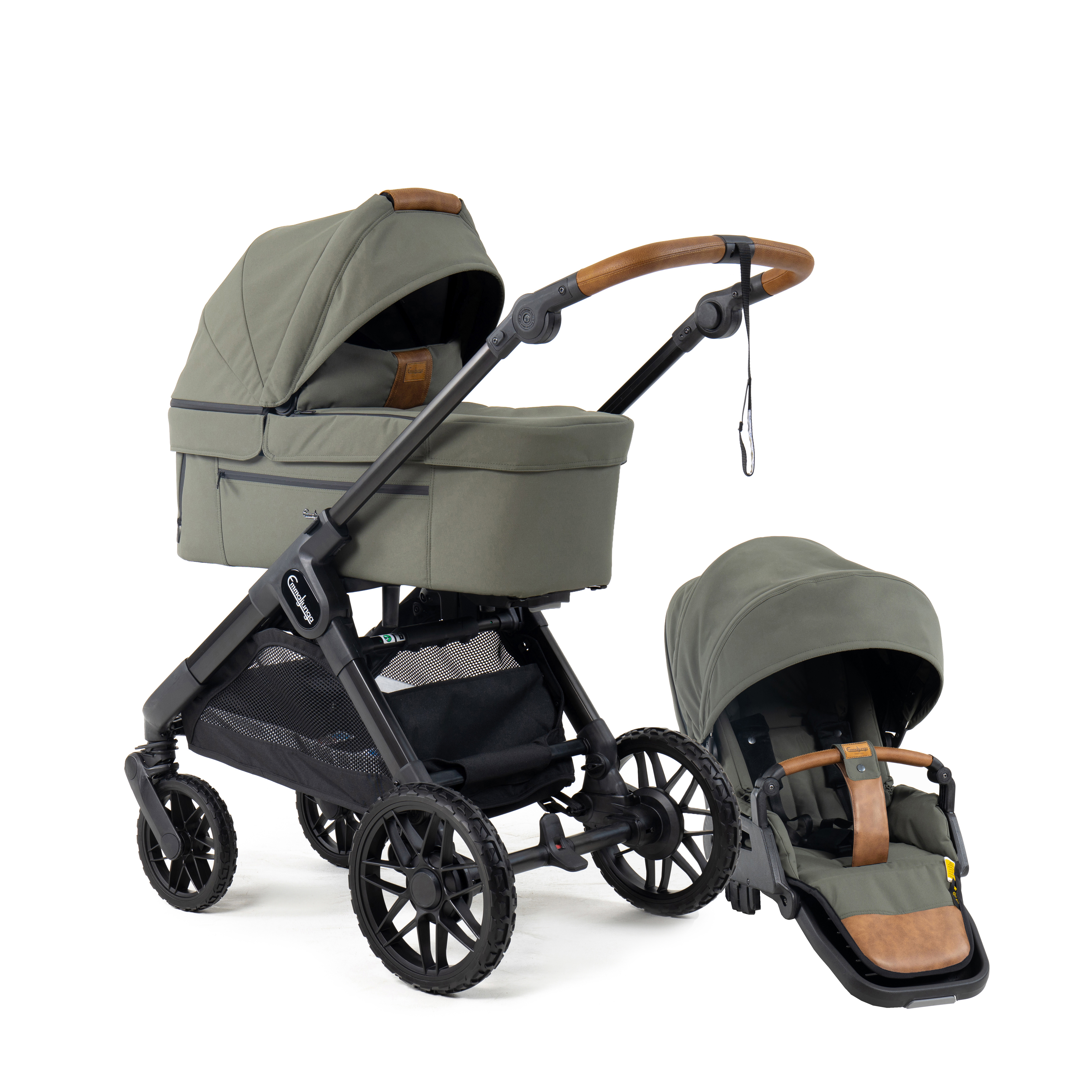 Emmaljunga My27 SENTO MAX FLAT+  - 5