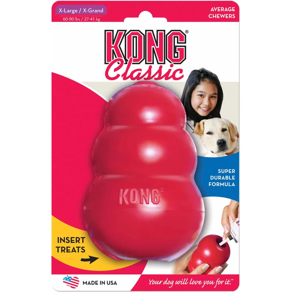  Kong Classic Röd Xl13x9x9cm