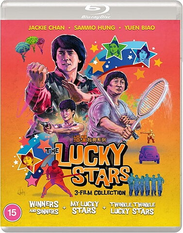 Lucky Stars Collection (BLU-RAY)
