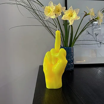 Candlehand Fuck You Yellow