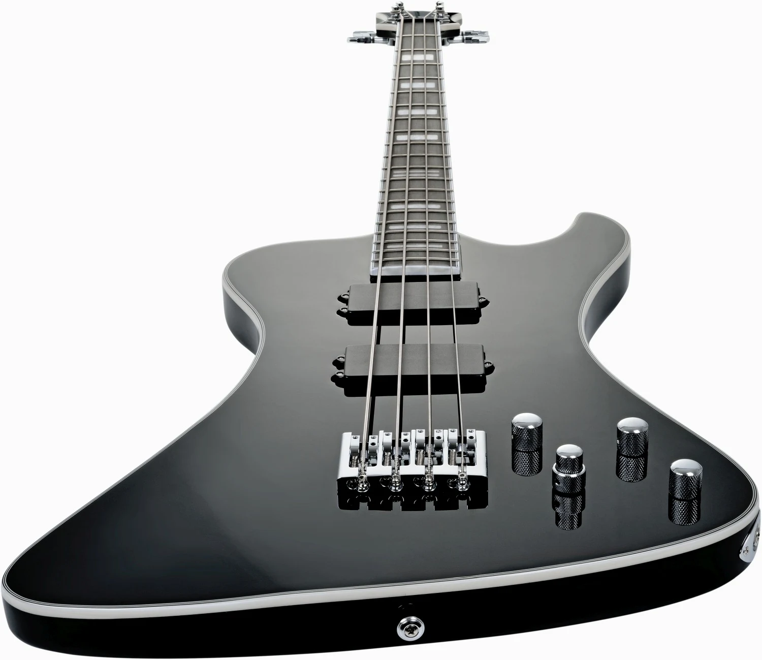 Hagström Nekromant 4 Black - 5