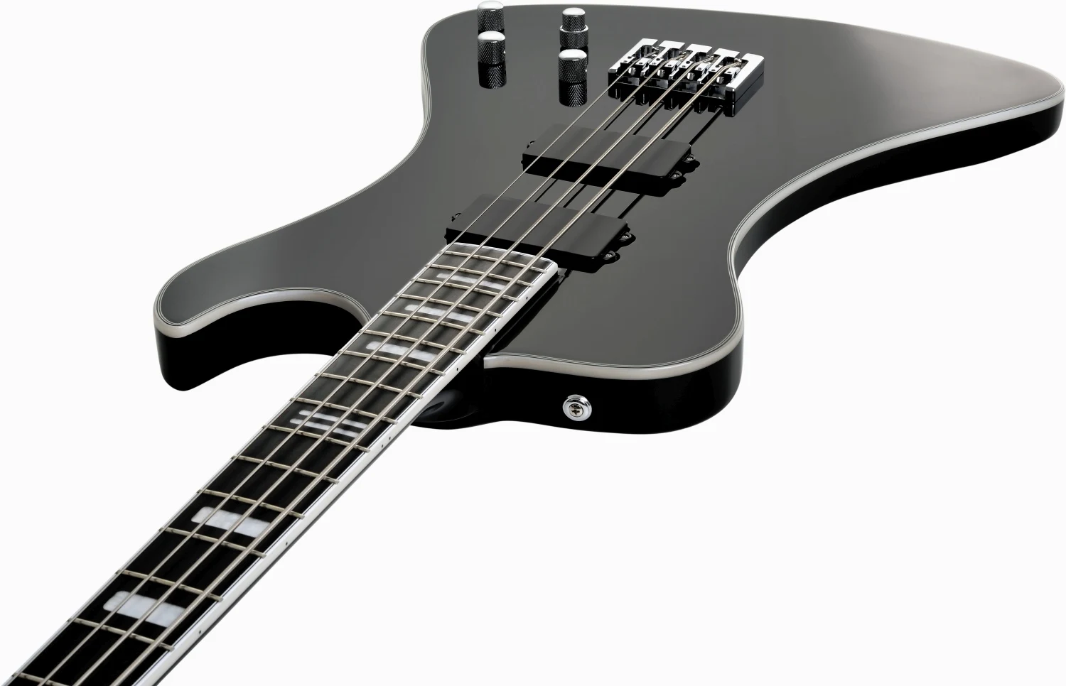Hagström Nekromant 4 Black - 6