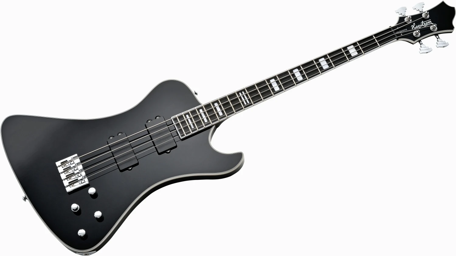 Hagström Nekromant 4 Black - 3