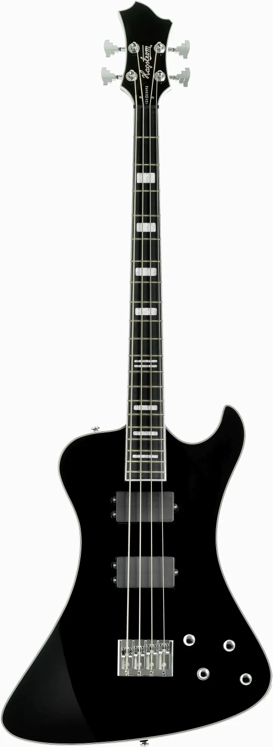 Hagström Nekromant 4 Black