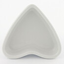 Heart-Shaped Tre Ess Bowl with Blue Flower Decor 10 cm (Arabia 1970s)  [Sample Images]