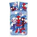 Spiderman Bäddset Reversible Spydey