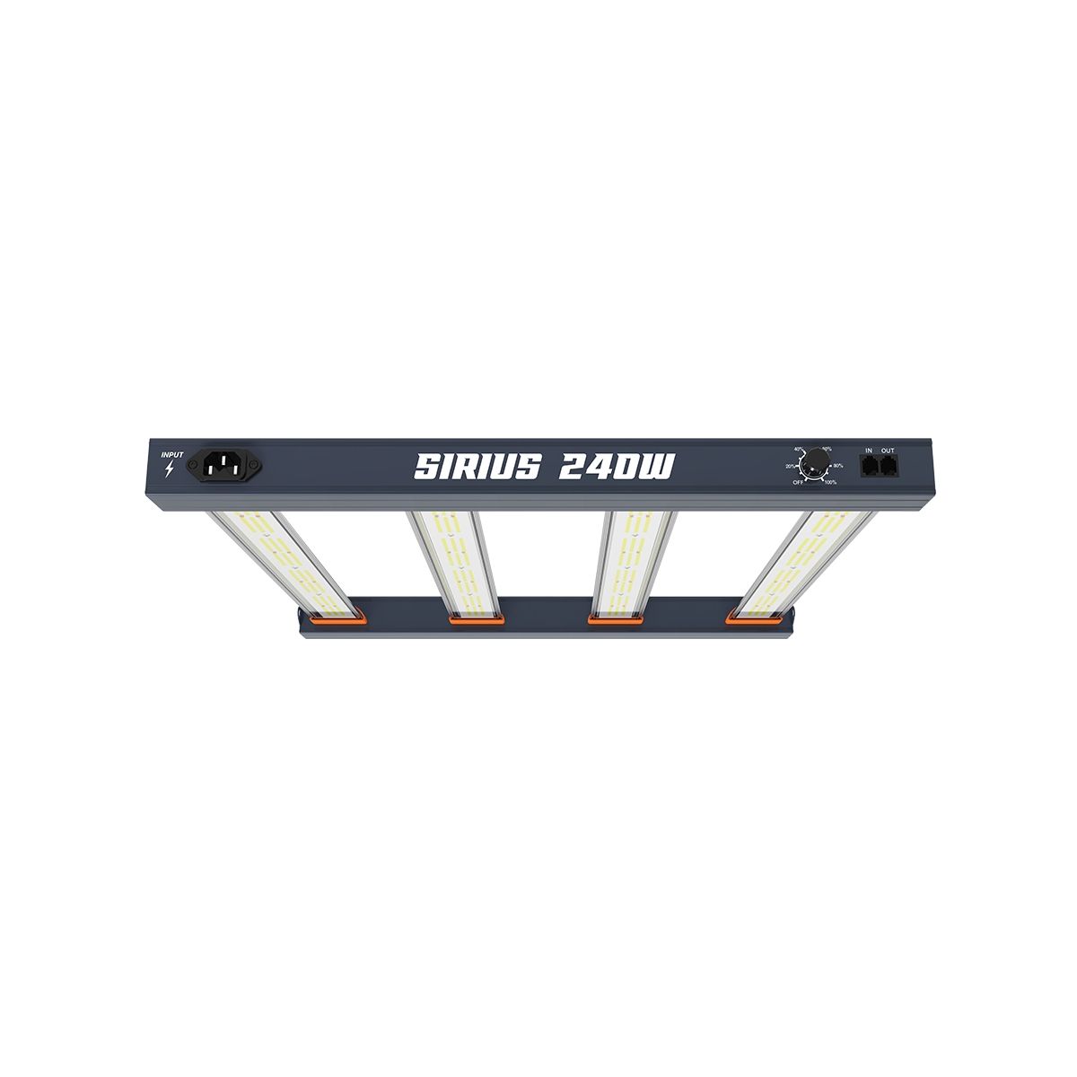Agrolight LED – Sirius 240W (2.7 µmol/J) Full Spectrum - 2