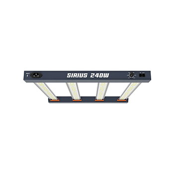 Agrolight LED – Sirius 240W (2.7 µmol/J) Full Spectrum