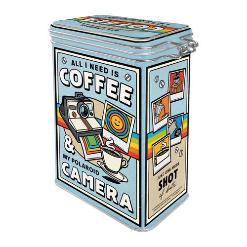 Kaffeburk Polarid Coffe & Camera