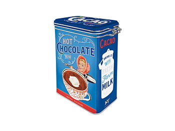 Plåtburk Chocklad