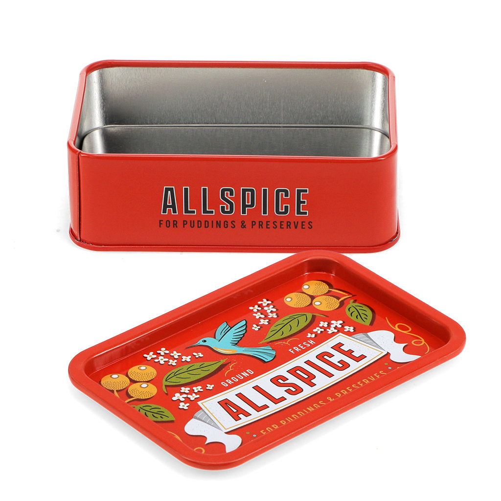Plåtask liten Retro Allspice - 2