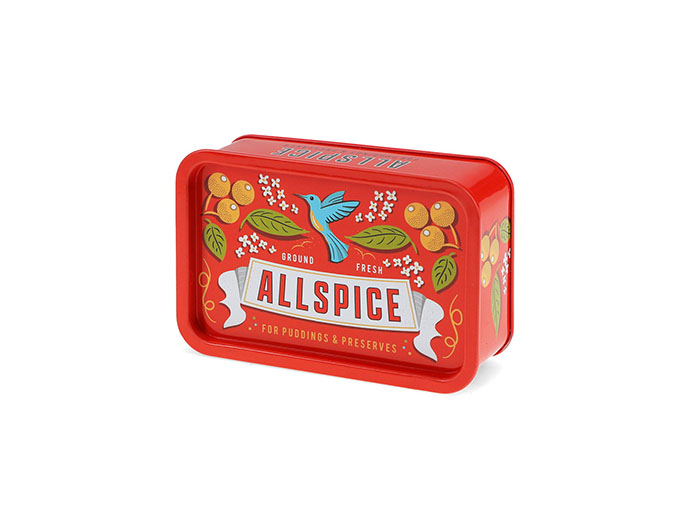 Plåtask liten Retro Allspice