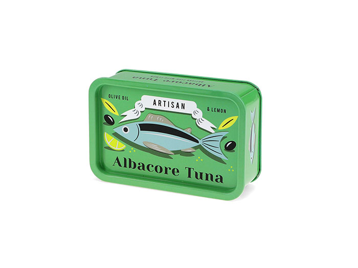 Plåtask liten Retro Tuna