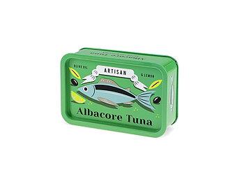 Plåtask liten Retro Tuna