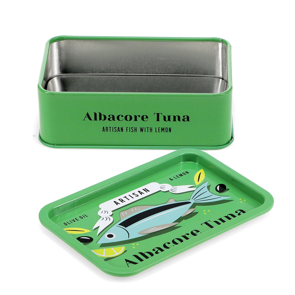 Plåtask liten Retro Tuna - 2