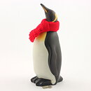 ヨハネス・ハンセン ペンギンの貯金箱 ポンダス君 オリジナルの赤いマフラー付き 27cm 1967年
