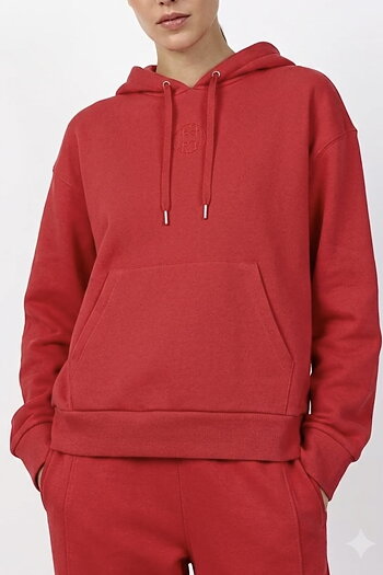 Leveté Room - Nuka 21 Sweatshirt Mars Red