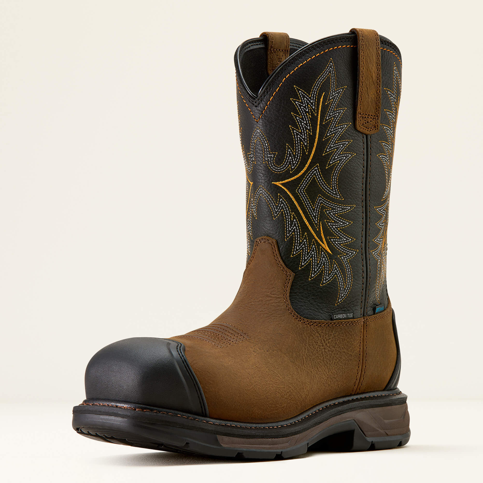  WorkHog XT Waterproof Wide Square Toe Carbon Toe Work Boot
