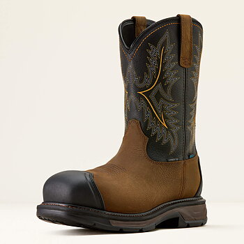  WorkHog XT Waterproof Wide Square Toe Carbon Toe Work Boot