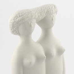 スティグ・リンドベリ　双子 Tvillingarna Parianシリーズ (24 cm) (3)
