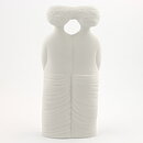Stig Lindberg (Parian 1977) Matte White Tvillingarna Sculpture 24 cm (3) 