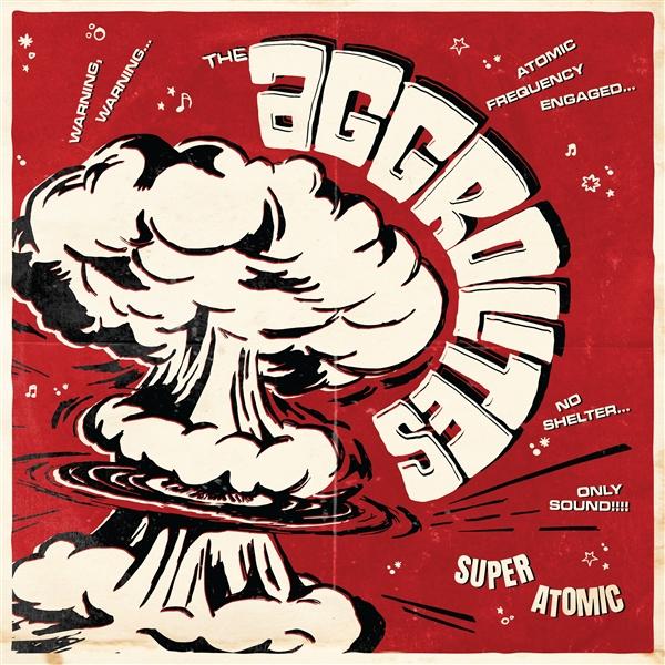 The Aggrolites - Super Atomic - LP (Amber Marble)