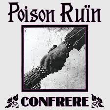 Poison Ruin - Confrere - LP (deep purple)