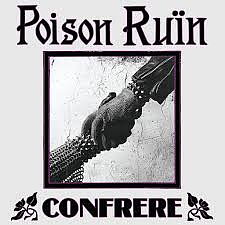 Poison Ruin - Confrere - LP (deep purple)