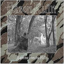 Poison Ruin - Hymns From The Hills - LP (Swamp Green)