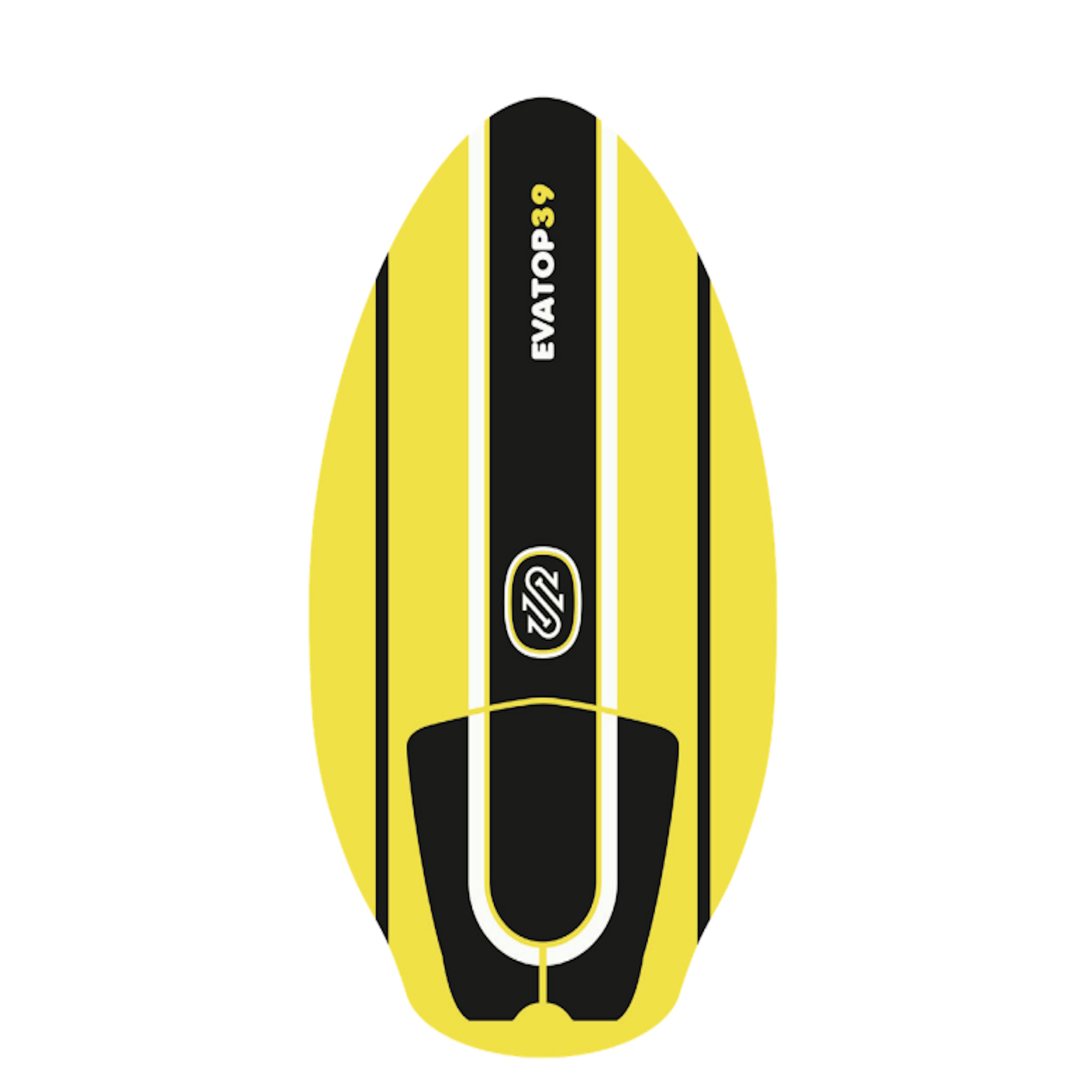 Skimboard SkimOne Soft EVA Traction 39 99cm Gul