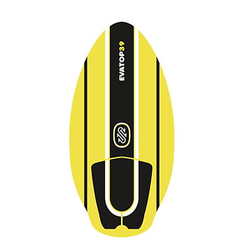 Skimboard SkimOne Soft EVA Traction 39 99cm Gul