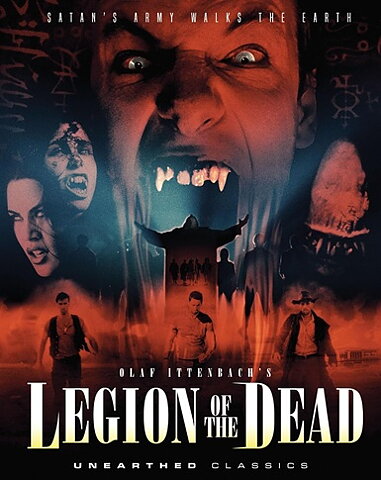 Legion Of The Dead: Director's Cut - Limited Edition (BLU-RAY)