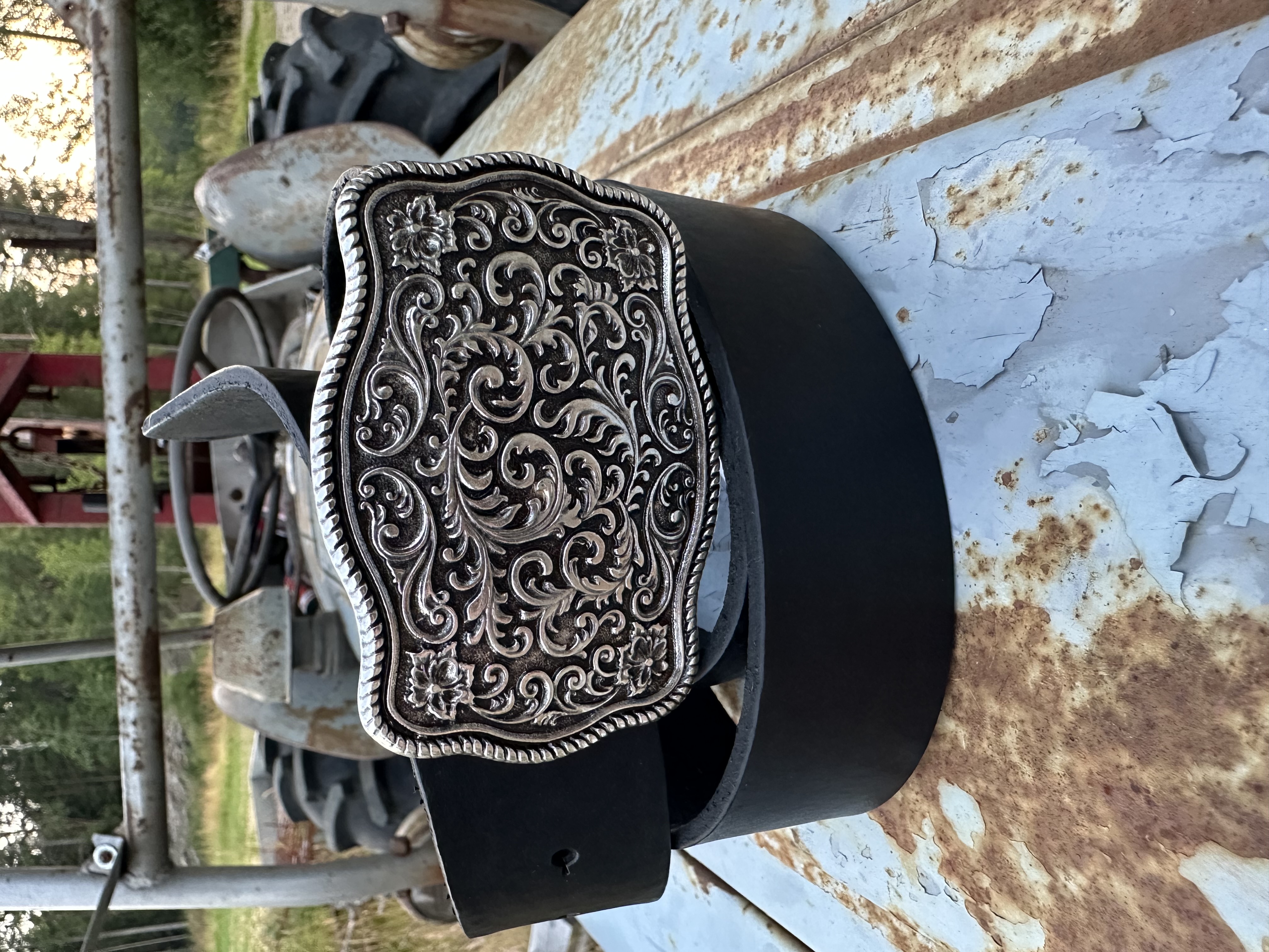 Wrangler bälte buckle - 2
