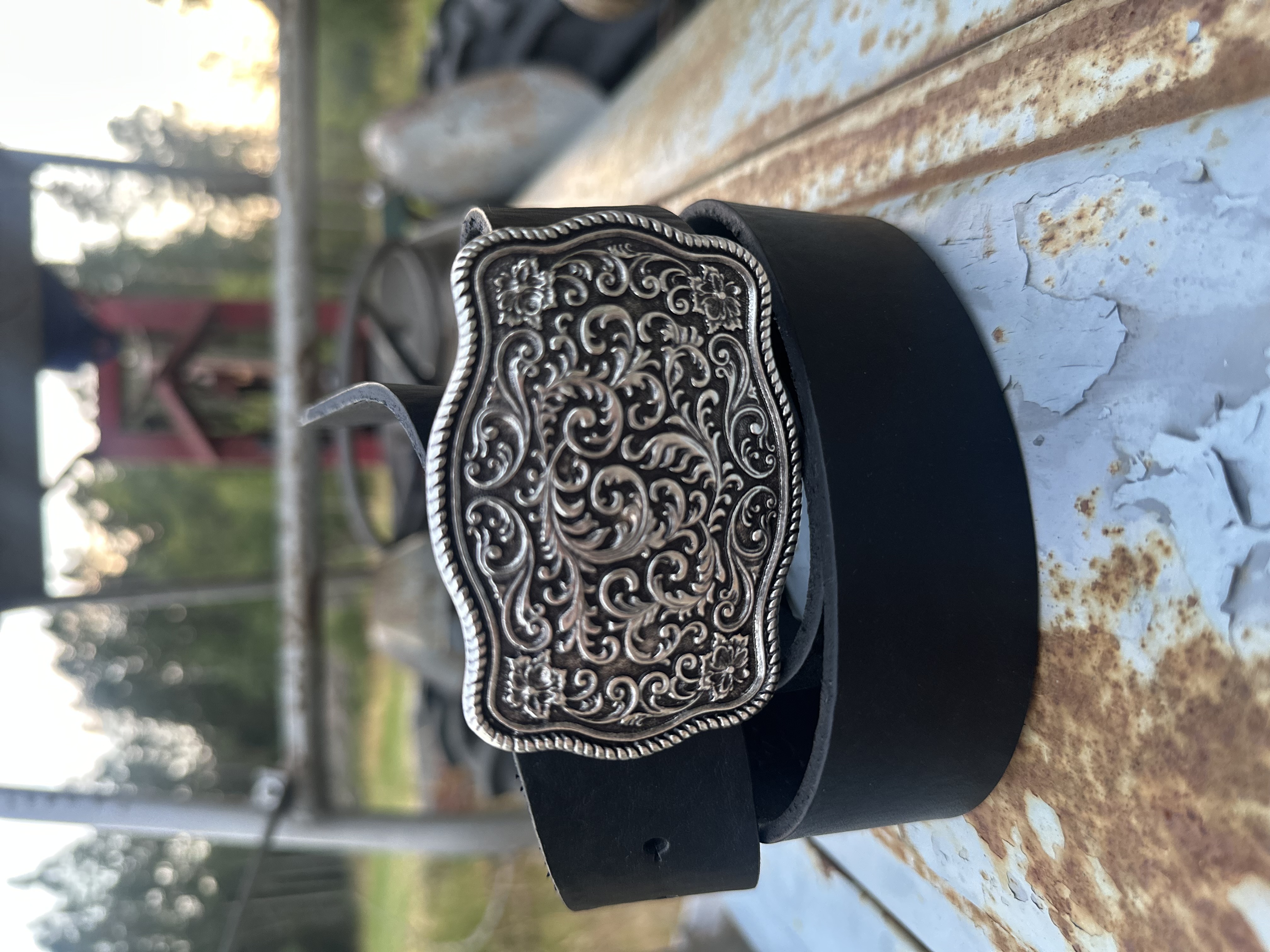 Wrangler bälte buckle