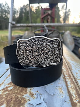 Wrangler bälte buckle