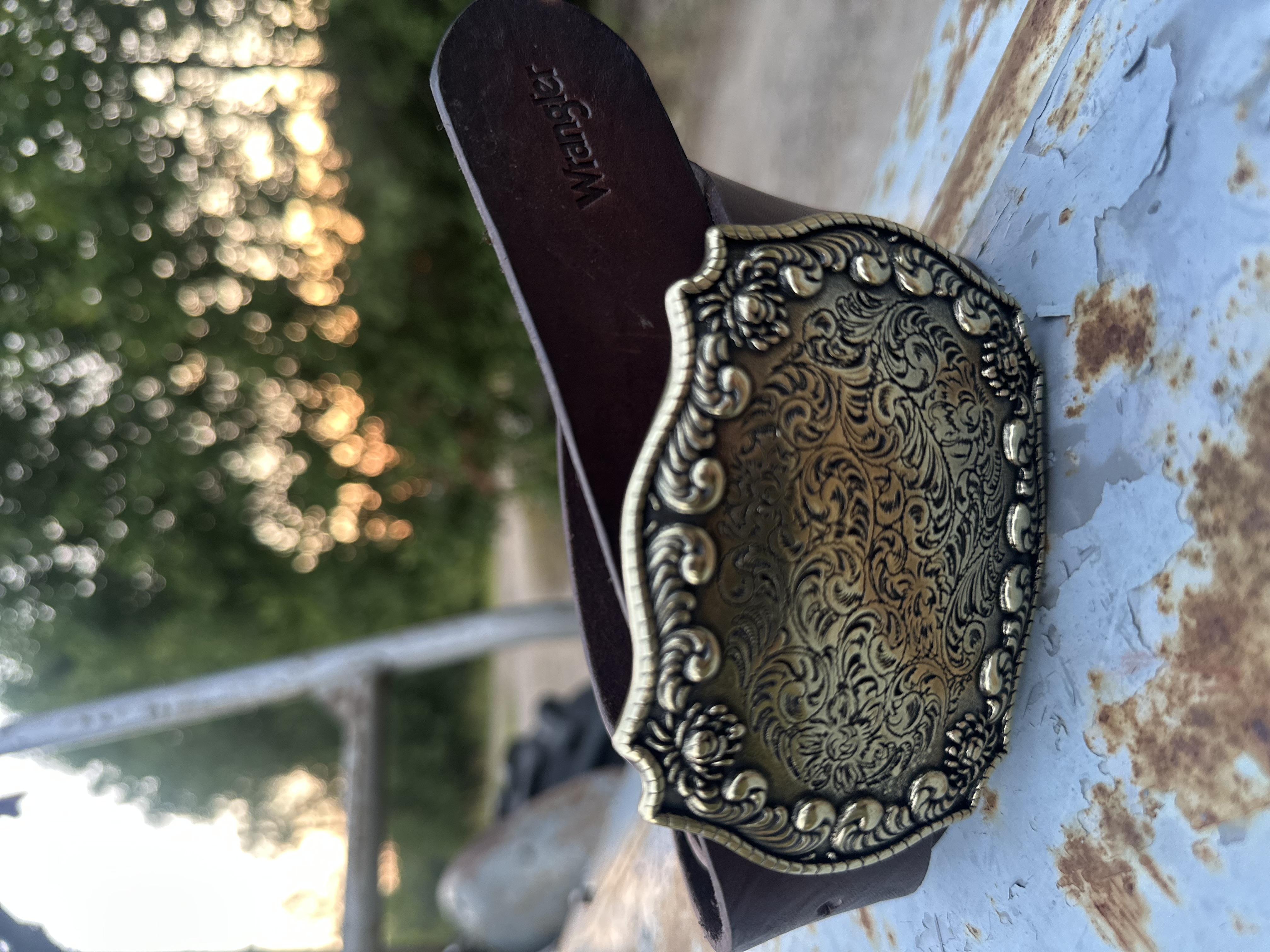 Wrangler bälte buckle - 2