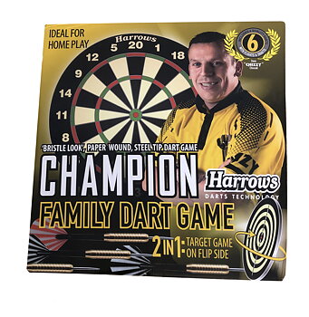 Harrows Dartboard Family Dartgame